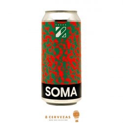 Soma Beer -Blind Hunter IPA - 8 Cervezas