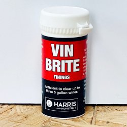 Vin Brite - Clearing Isinglass Finings for Wine - Pot - Harris - Brewbitz Homebrew Shop