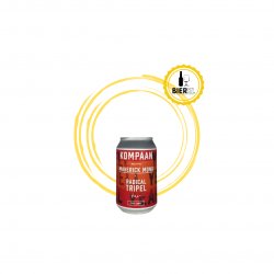 KOMPAAN Dutch Craft Beer Company Maverick Monk KOMPAAN Dutch Craft Beer Company Maverick Monk