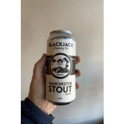 Blackjack Beers Manchester Stout - Heaton Hops