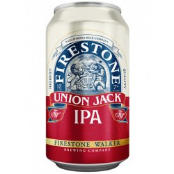 Firestone Walker Union Jack West Coast IPA 355mL - The Hamilton Beer & Wine Co