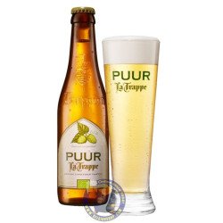 La Trappe Puur 4.5° - 13L - BelgianShop