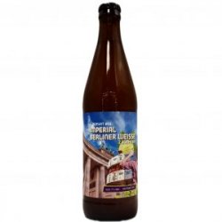 Browar Moczybroda  PopArt #03: Imperial Berliner Weisse z Agrestem 50cl - Beermacia