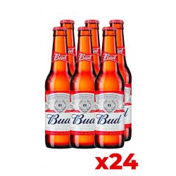 Bud 33cl - Cassa da 24 bott. - Bottle of Italy