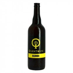 Quentovic Bière Blonde 75 cl - Calais Vins