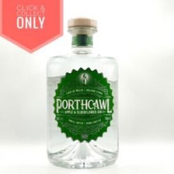 Gin  Porthcawl Apple & Elderflower - Nearest Beer Shop