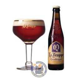 La Trappe Quadrupel 10° - 13L - BelgianShop