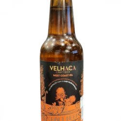 VELHACA  WEST COAST IPA - Lusitania Compañía del Lúpulo