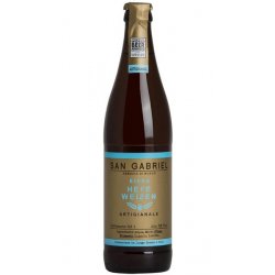 Birra Hefe Weizen 0,5L - San Gabriel - Bottle of Italy