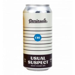 Cervecera Península Usual Suspect - Corona De Espuma