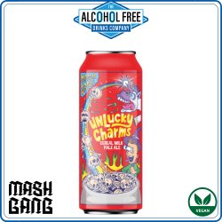 Mash Gang Unlucky Charms  Cereal Milk Pale Ale - The Alcohol Free Drinks Company