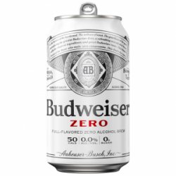 Anheuser-Busch InBev, Budweiser Zero 6-Pack (cerveza sin alcohol) - El Six Pack