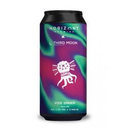 Horizont x Third Moon - Void Spawn  Hazy IPA - Citra, Elani & Riwaka CGX komlóval - Horizont Brewing