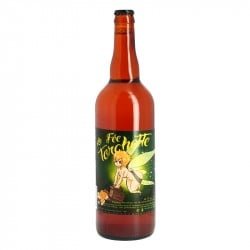 La Fée TORCHETTE Bière BLONDE 75 cl - Calais Vins