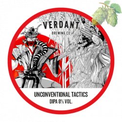 Verdant Brewing Co Unconventional Tactics