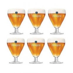 Affligem bierglazen  30cl  6 stuks - Speciaalbierglazen.nl