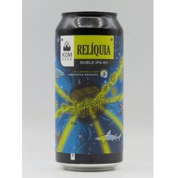 KOM Beer - Reliquia (bbf 2-9-23) - DeBierliefhebber