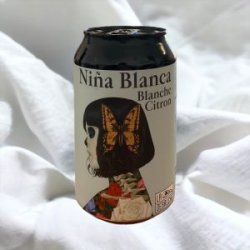 Nina Blanca (Blanche Citron) - BAF - Bière Artisanale Française