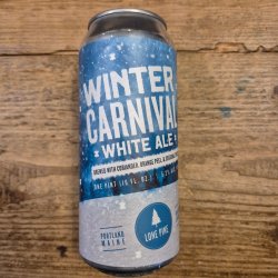 Lone Pine Winter Carnival White Ale - 473ml - GUN Speciaalbieren