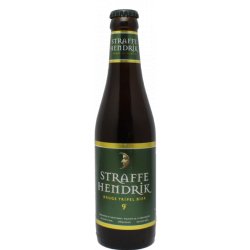 Brouwerij de Halve Maan Straffe Hendrik Tripel - Burg Bieren Bierwinkel