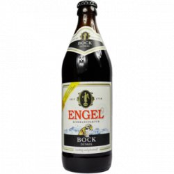 Biermanufaktur ENGEL Engel Bock Dunkel Biermanufaktur ENGEL Engel Bock Dunkel