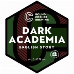 Round Corner Dark Academia (Cask) - Pivovar