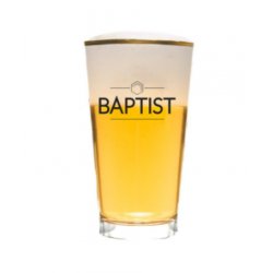 Baptist bierglas  25cl - Speciaalbierglazen.nl