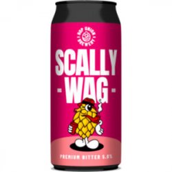 Hop Union Brewery  Scallywag Premium Bitter (Cans) (44cl) - Chester Beer & Wine