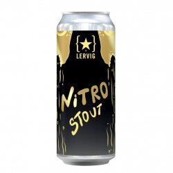 LERVIG NITRO STOUT - Las Cervezas de Martyn