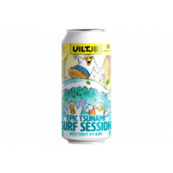 Uiltje Craft Beer Epic Tsunami Surf Session 12x44CL - Van Bieren