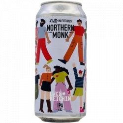 FAITH IN FUTURES // LUCY KETCHIN // IPA Northern Monk - OKasional Beer