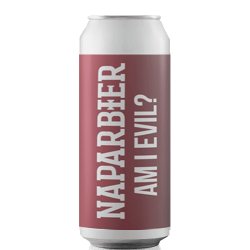 Naparbier Am I Evil ? 44 cl - Decervecitas.com