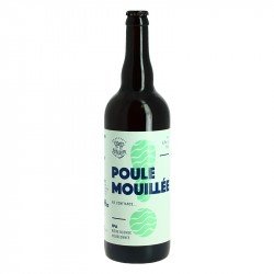 POULE MOUILLEE Bière IPA Brasserie Tandem 75CL - Calais Vins