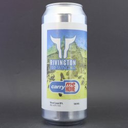 Rivington - Carry Me Home - 6% (500ml) - Ghost Whale