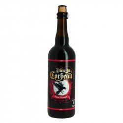 Bière du Corbeau Bière Rouge Fruitée 75 cl - Calais Vins