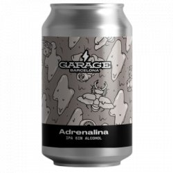 Garage Beer Co. Adrenalina