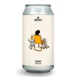 Hopfully Kickback Pale Ale 440ml - Drink Store