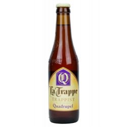 La Trappe Trappist quadrupel - Die Bierothek