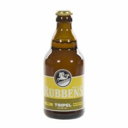 Rubbens bier  Tripel  33 cl  Fles - Drinksstore