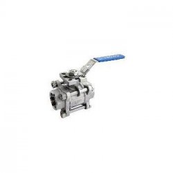 ball valve 3-piece SS 34... - Cervesera Artesenca