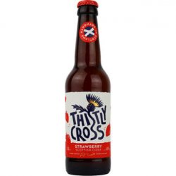 Thistly Cross Real Strawberry Cider - Drankenhandel Leiden / Speciaalbierpakket.nl