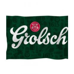 Grolsch Vlag 150 x 100 - Speciaalbierglazen.nl