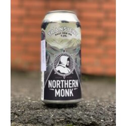 Northern Monk  Transient  Hazy DDH IPA 440ml - Craft Beer Rockstars