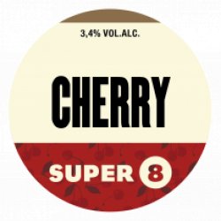 Super 8 Cherry *Formerly Haacht Mystic Cherry* (Keg) - Pivovar