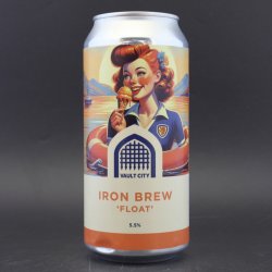 Vault City - Iron Brew Float - 5.5% (440ml) - Ghost Whale