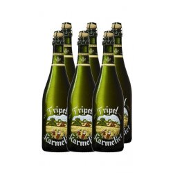 Tripel Karmeliet 75cl - Cassa da 6 Bottiglie - Bottle of Italy