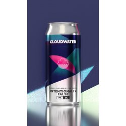 Cloudwater Intentionally False  IPA - Cloudwater