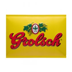 Grolsch Wandbord Nostalgisch - Speciaalbierglazen.nl