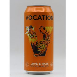 Vocation - Love & Hate TDH IPA (bbf 1-24) - DeBierliefhebber