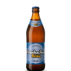 Erusbacher Bräu Urtyp Bier Aargau  4,9% Vol. 20 x 50 cl MW Flasche - Pepillo